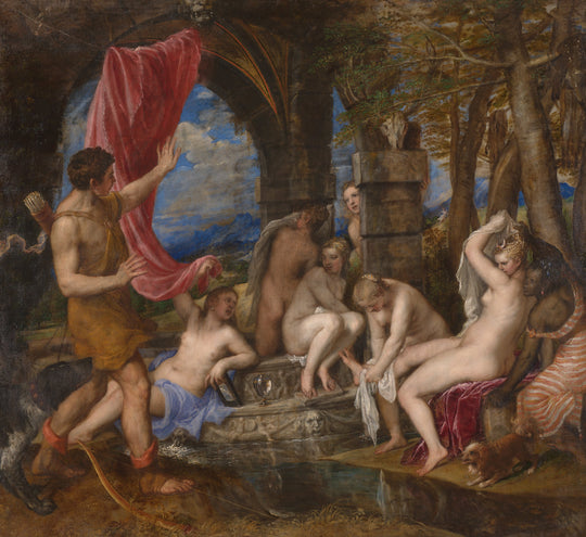 The Myths of Artemis & Actaeon