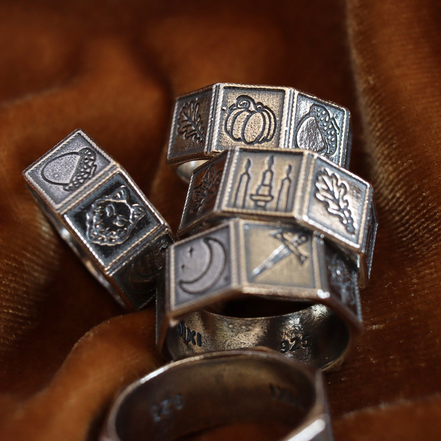Imperfect | The Aesthetics Emblem Ring