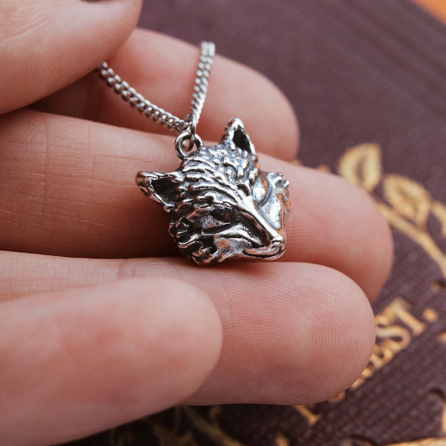 Shop Dixi Nature Inspired Fox Head Necklace