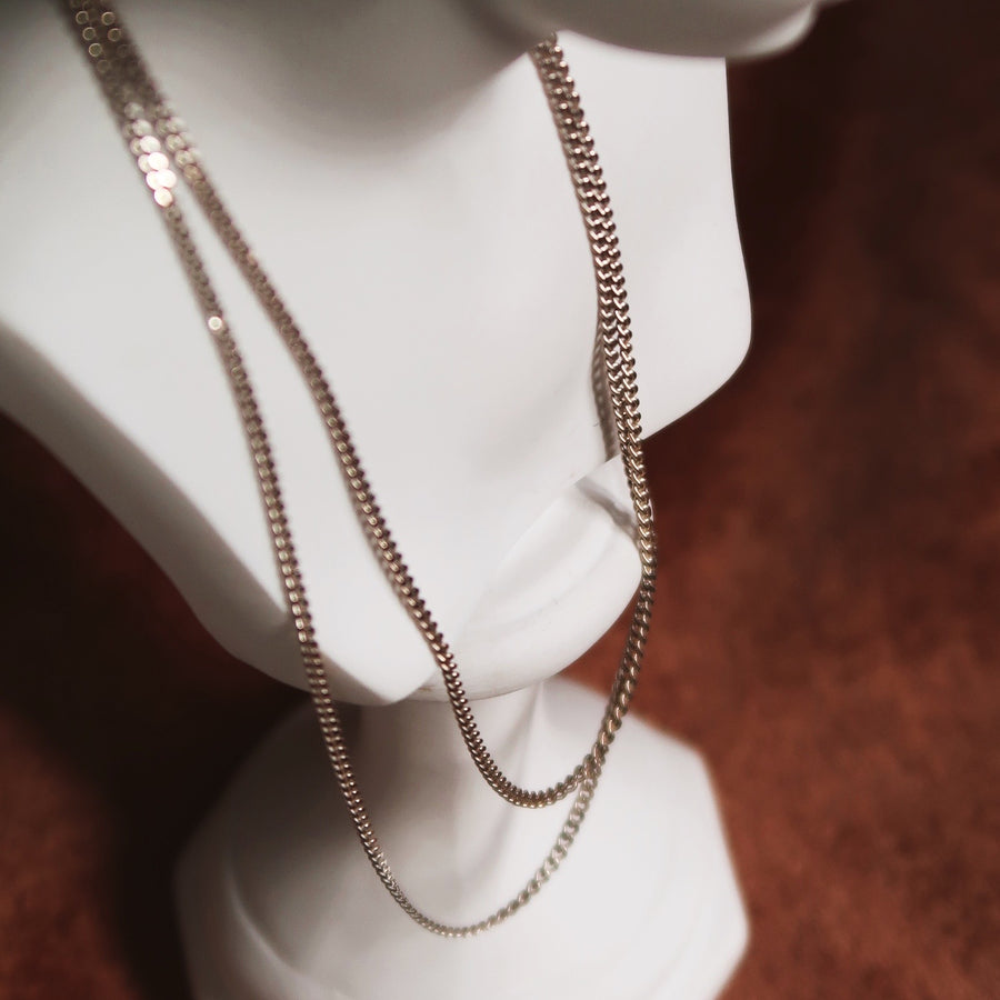 Vintage | Harriet Silver Chain Necklace