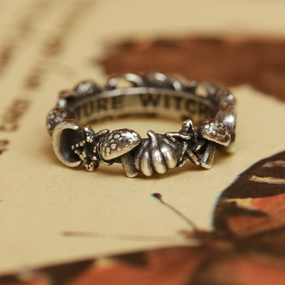 Shop Dixi Nature Witch Inspired Jewelry | Nature Witch Ring