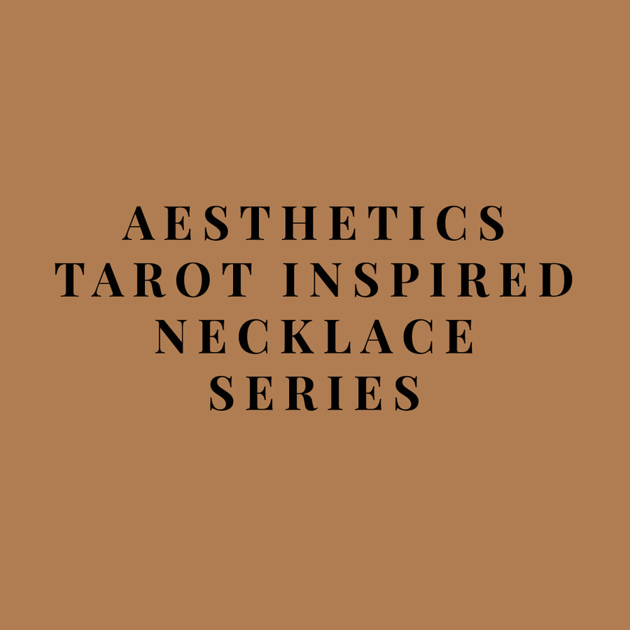 Register Interest - Aesthetics Tarot Inspired Necklaces
