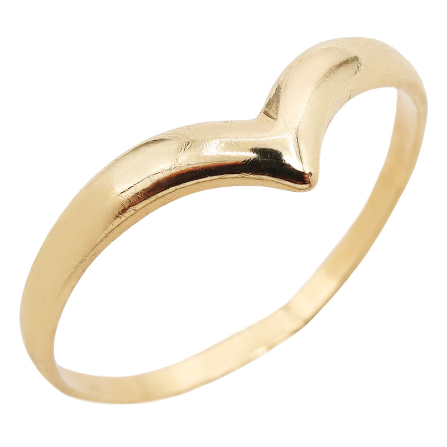 Vintage | Lottie Wishbone Ring