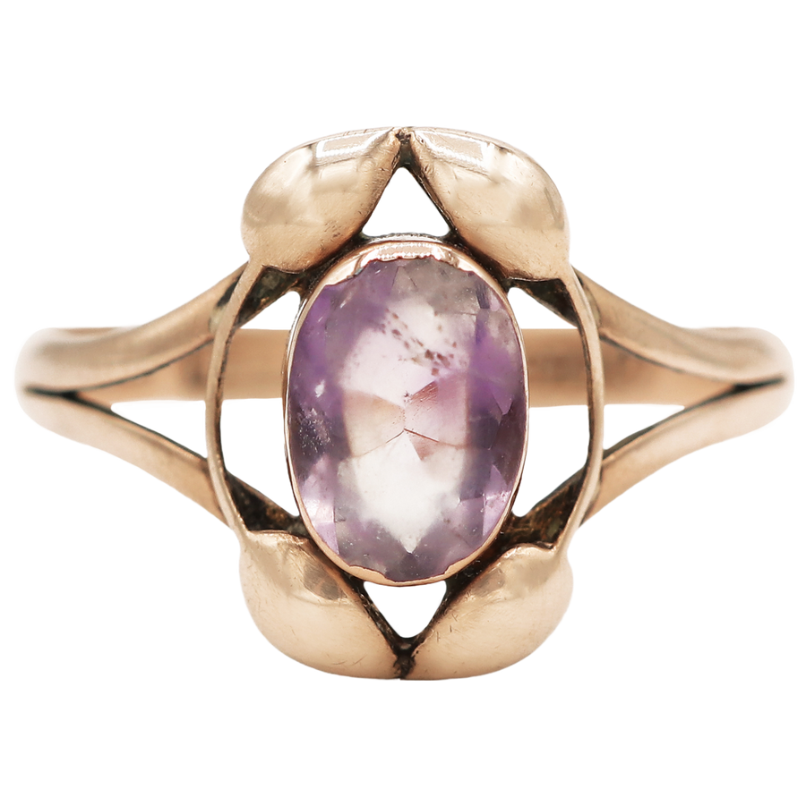 Antique | Prudence Victorian Amethyst Ring