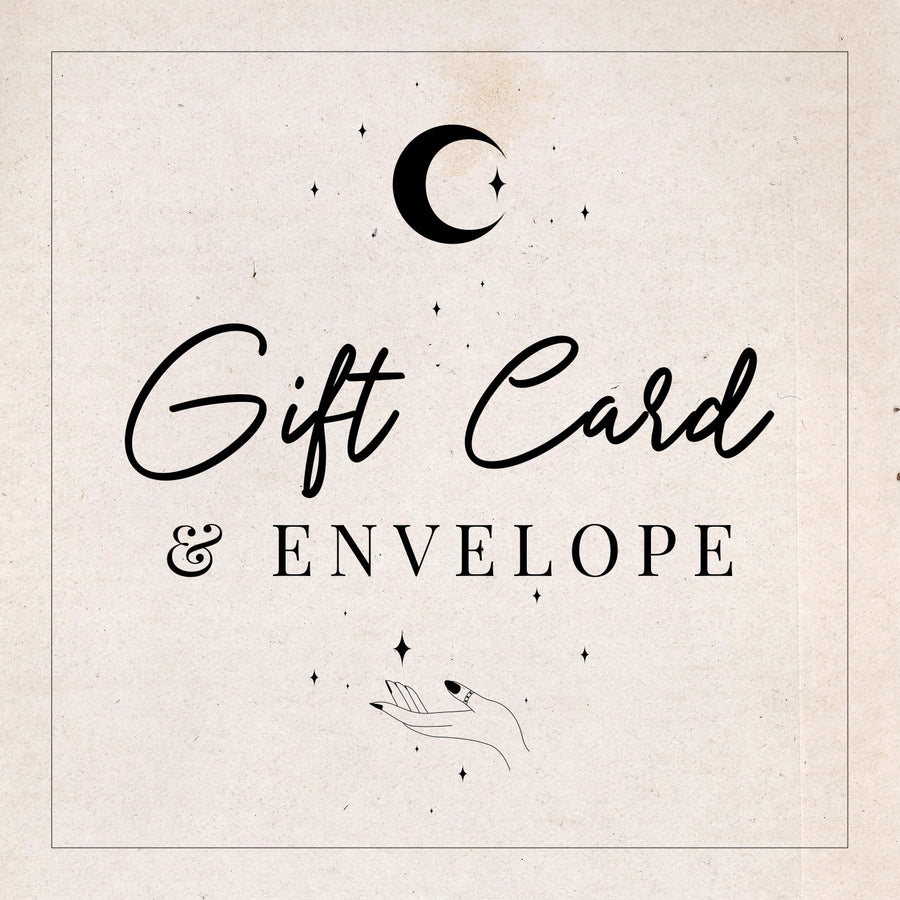 Gift Card With Luxury Envelope