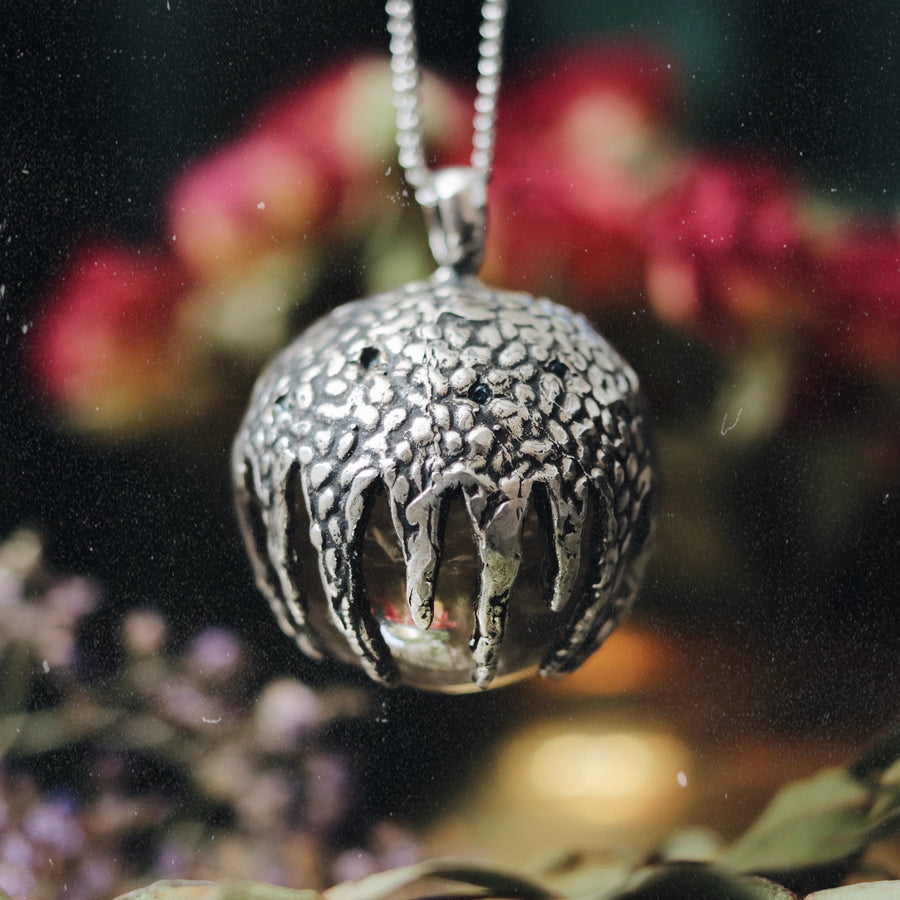 Midnight Sky Crystal Ball Necklace #11