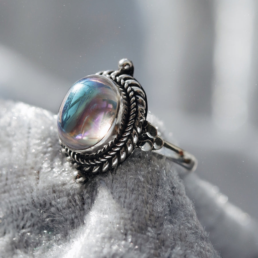 Little Luna Mystic Opal Ring