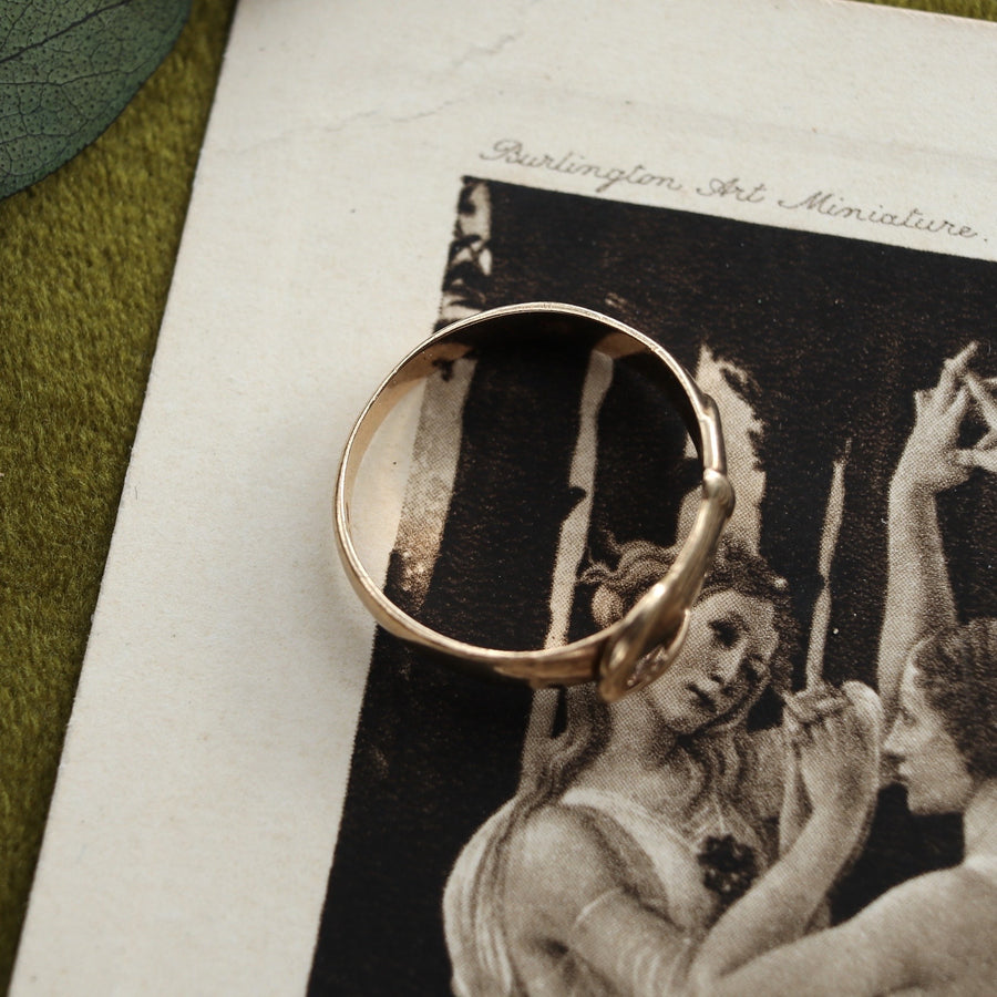 Vintage | Iris Buckle Ring