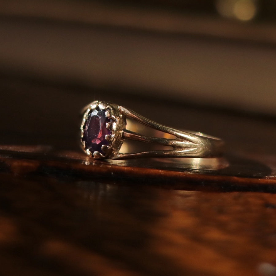 Vintage | Adelia Amethyst Ring