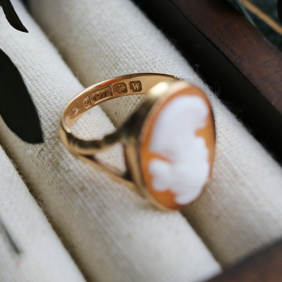 Vintage | Austen Cameo Ring