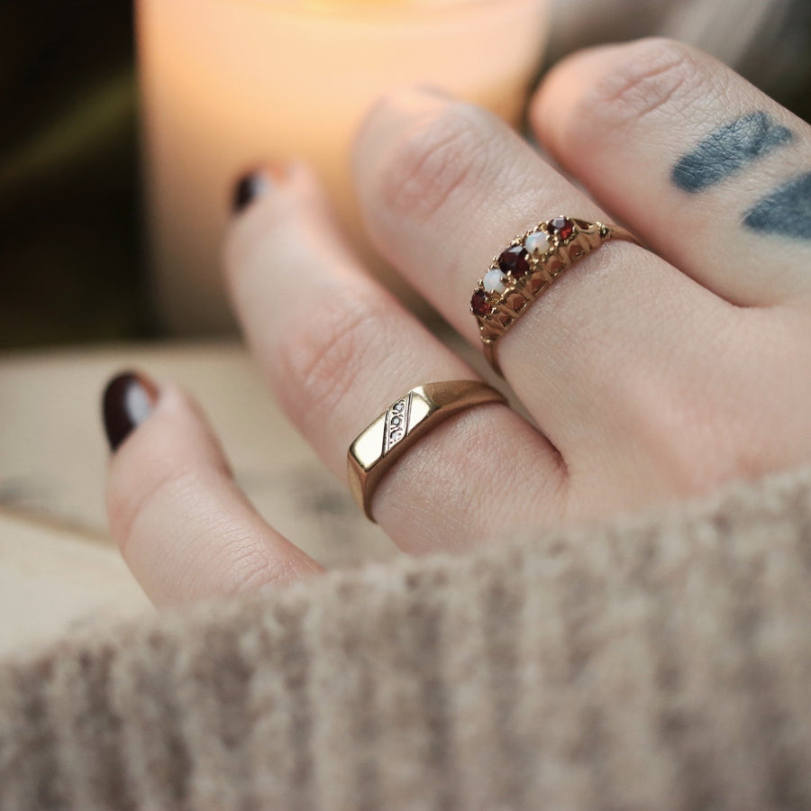 Vintage | Ginny Signet Ring