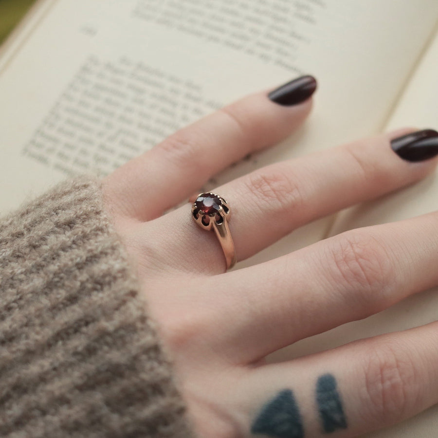 Antique | Beatrice Rose Gold Ring
