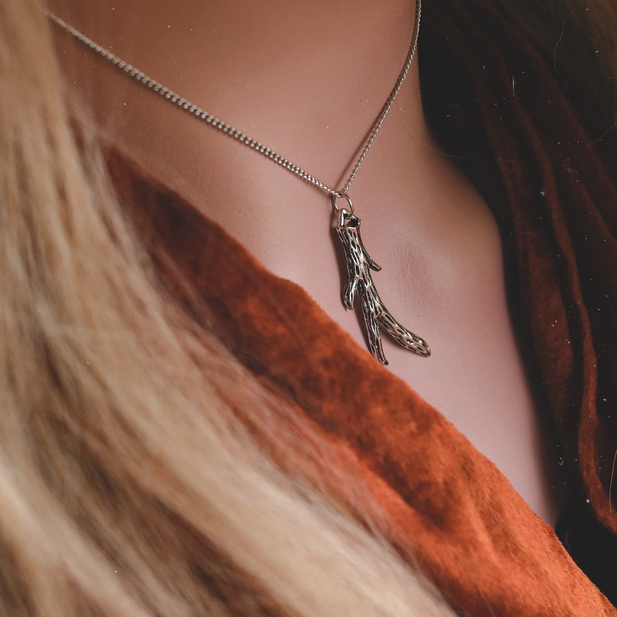 Queen Of The Woods Boho Antler Necklace | Talent Scout Winner