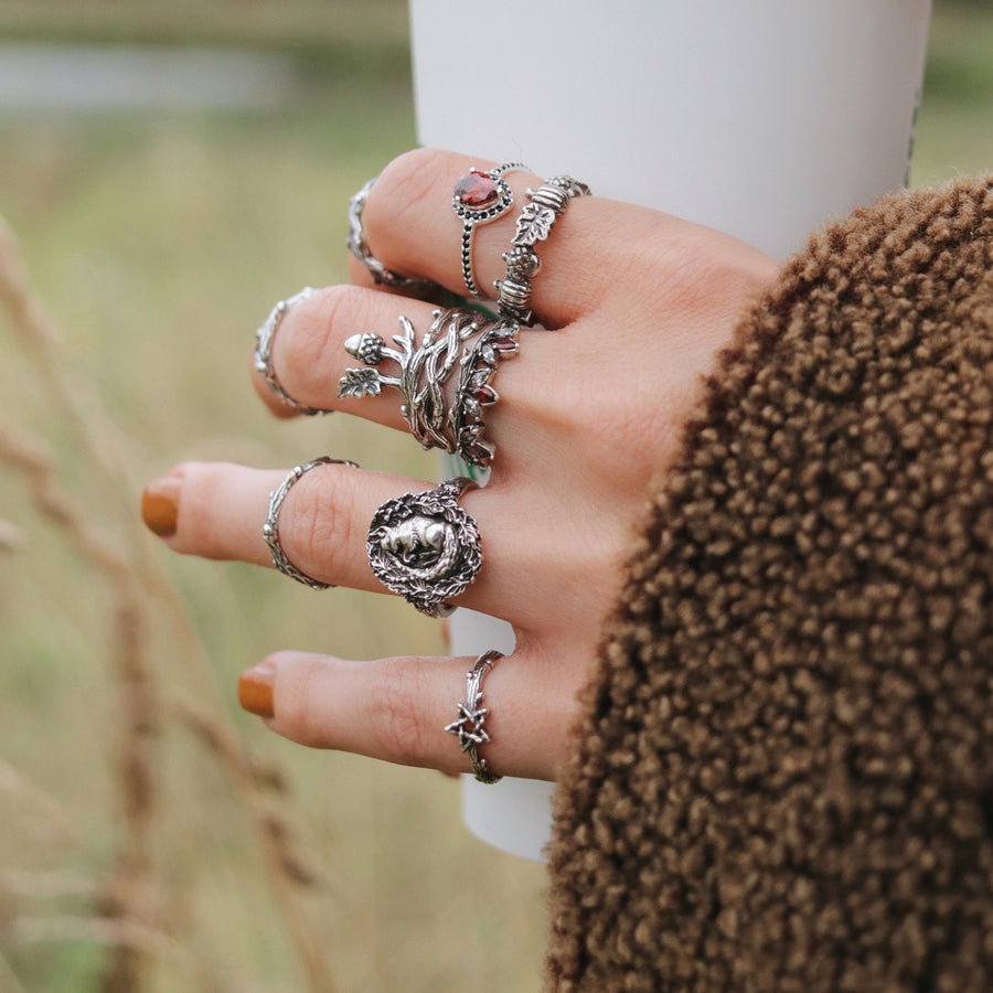 Starbucks and Boho Autumnal Jewels by Shop Dixi