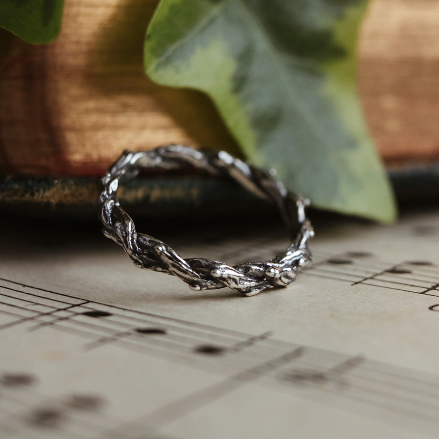 Silvestre Crown Of Thorns Ring