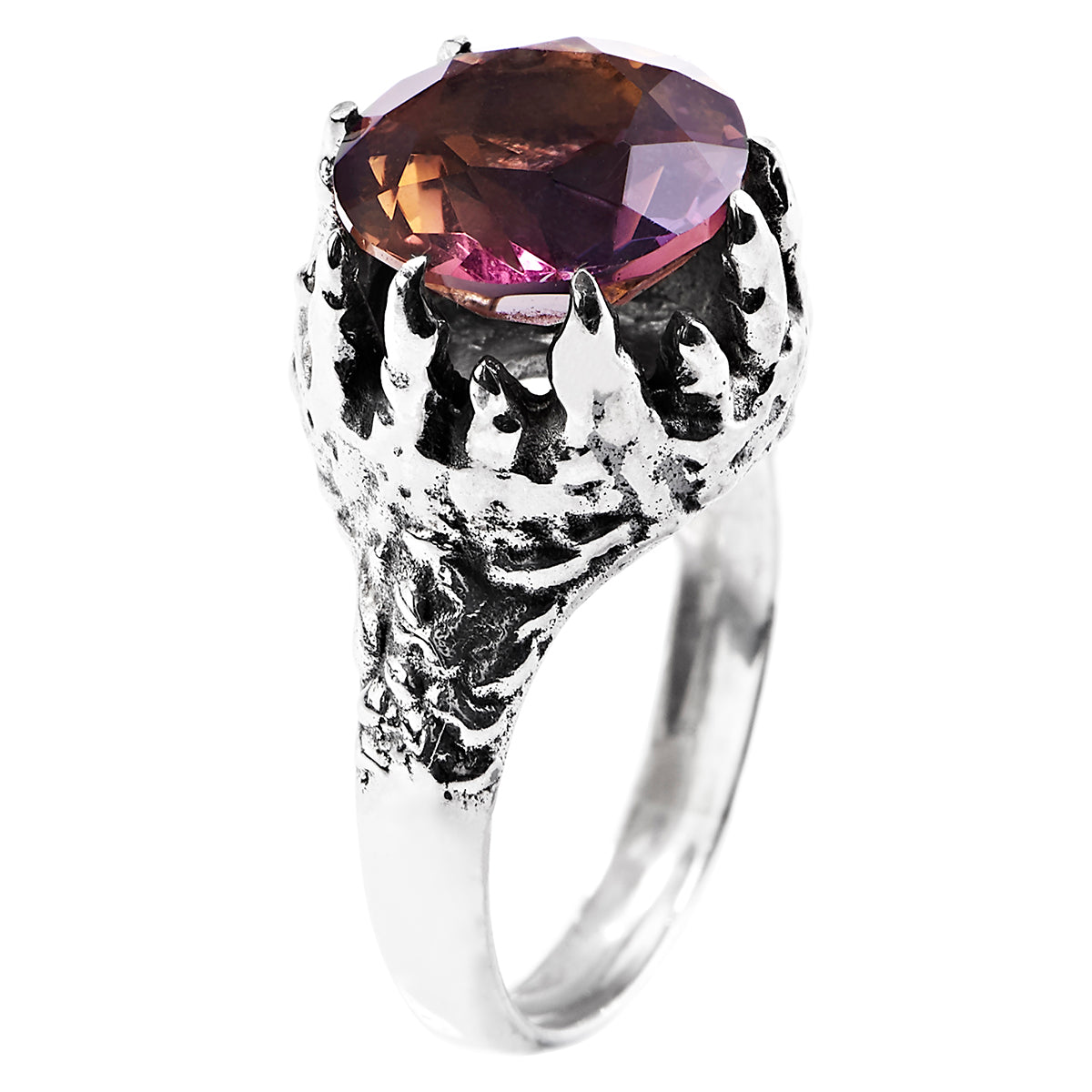 Shop Dixi Boho Ring | Icicle Sterling Silver Ametrine Ring