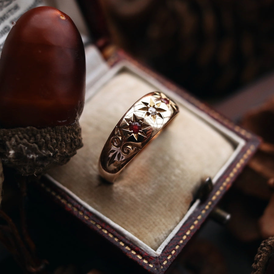 Vintage | Cosette Starburst Ring