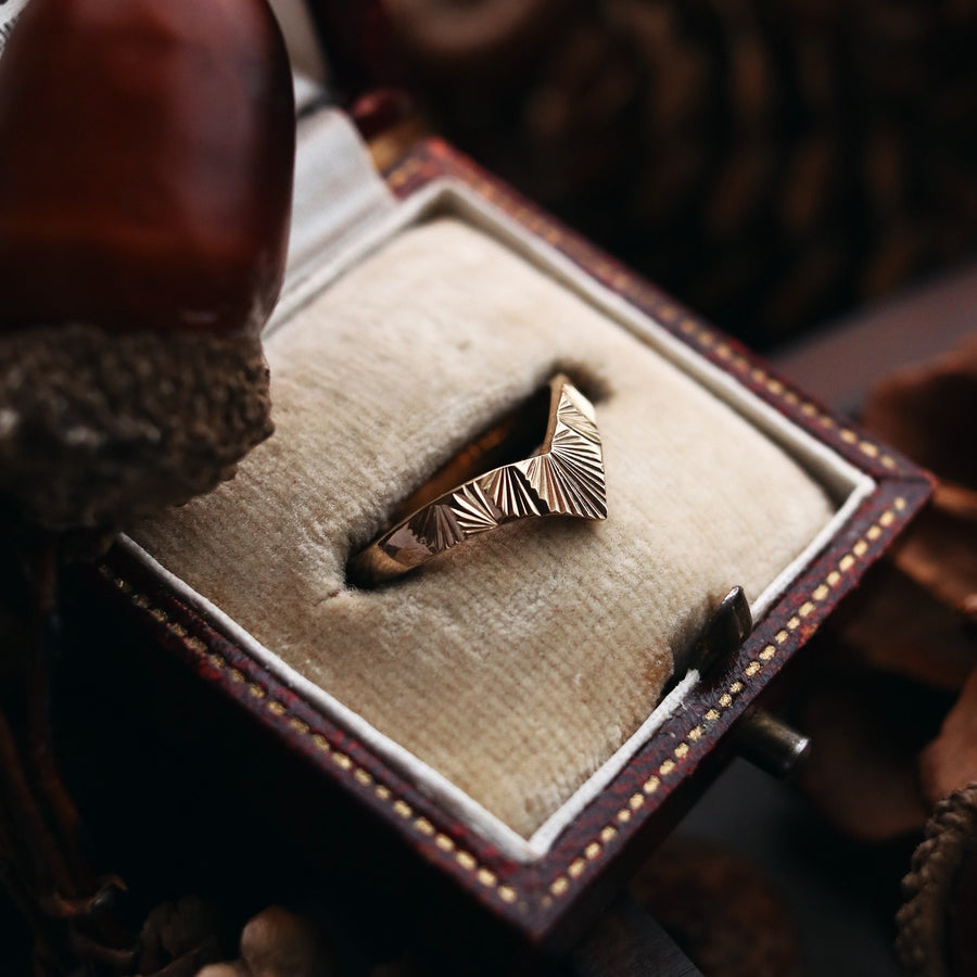 Vintage | Darcy Wishbone Ring