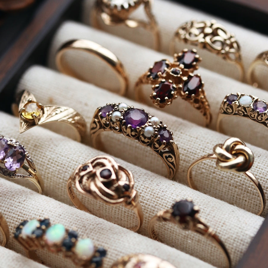 Vintage | Lavender Ring