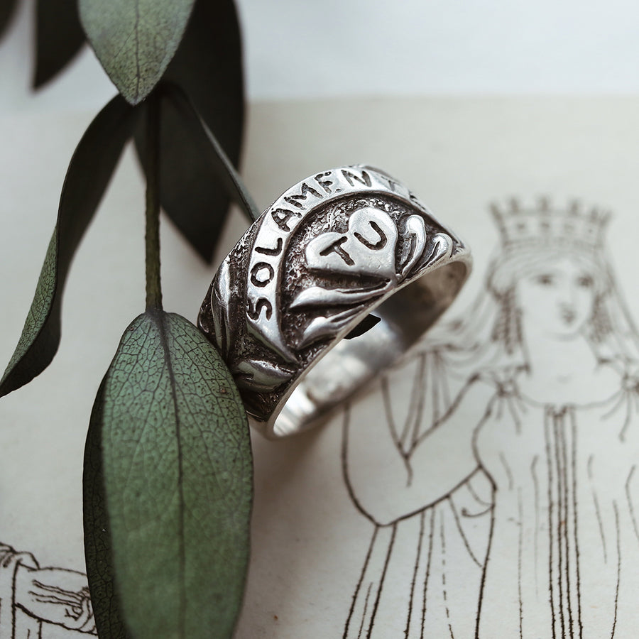 Vintage | Solamente Tu "Only You" Ring