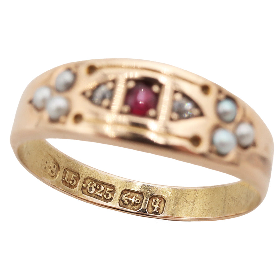 Antique | Violetta Ring