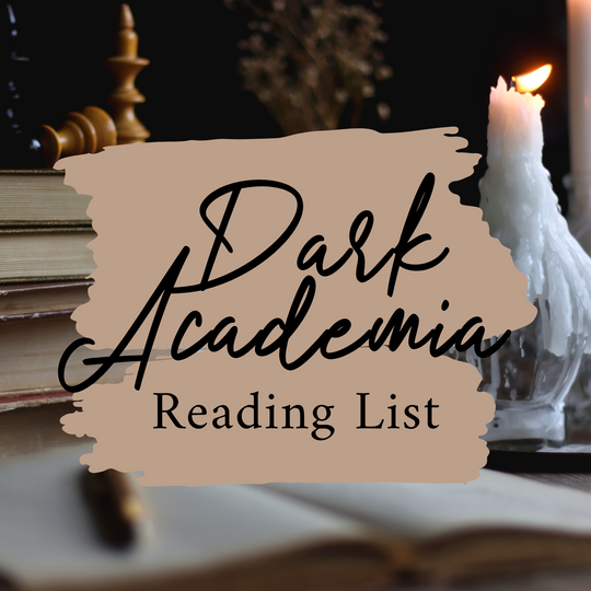 Dixi Dark Academia Reading List