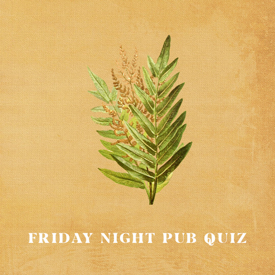 Friday Night Pub Quiz - THE ANSWERS