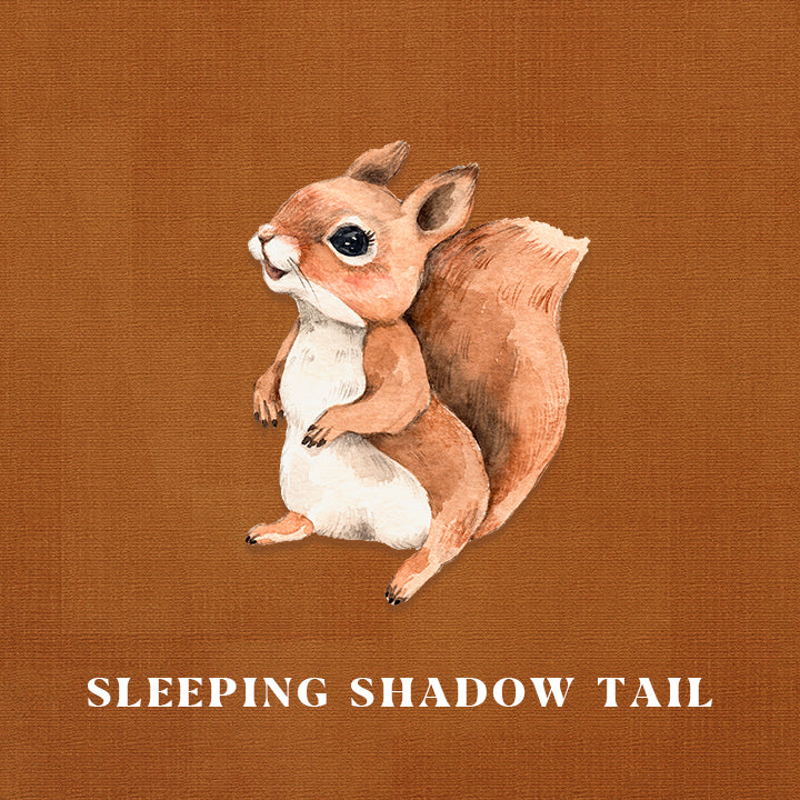 Sleeping Shadow Tail | Dixi Talent Scout Design – Shop Dixi