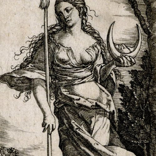 Selene Goddess Of The Moon