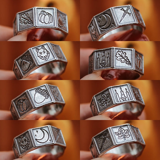 Introducing the Aesthetics Emblem Ring
