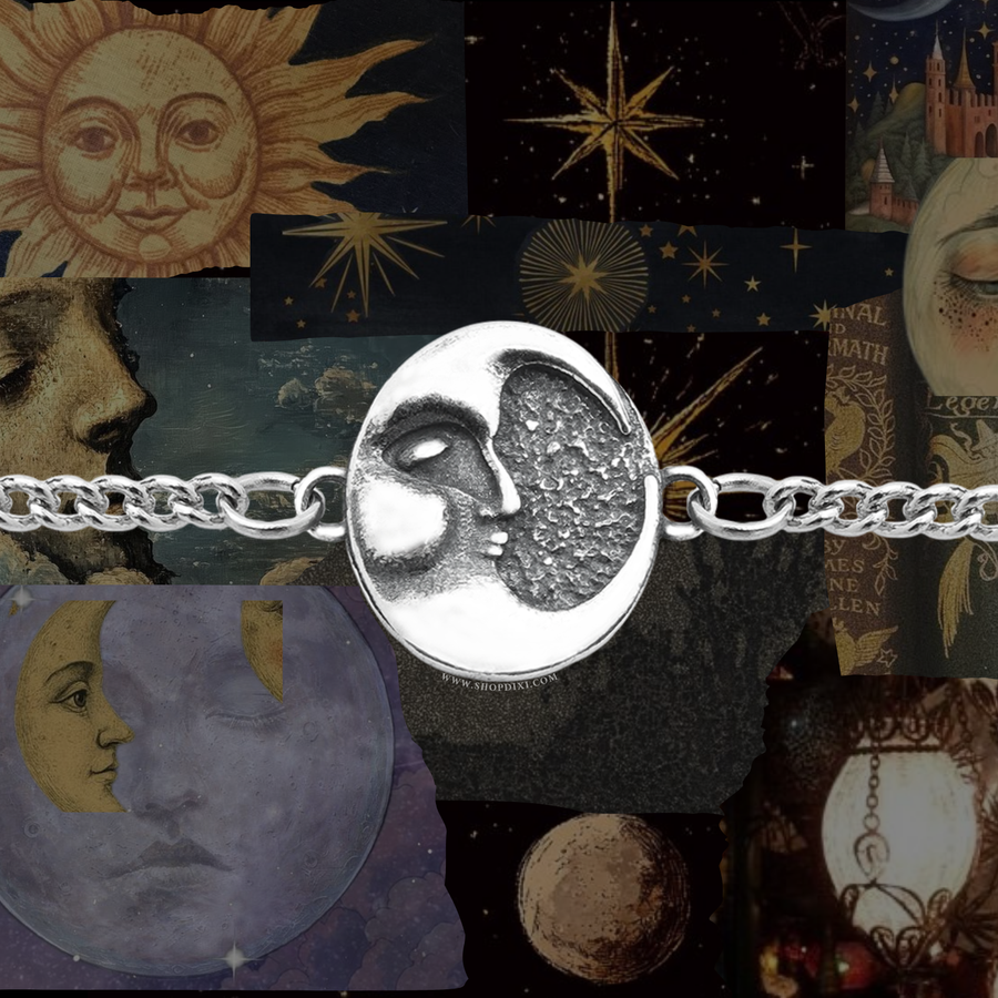 90s Whimsigoth Luna Witchy Bracelet