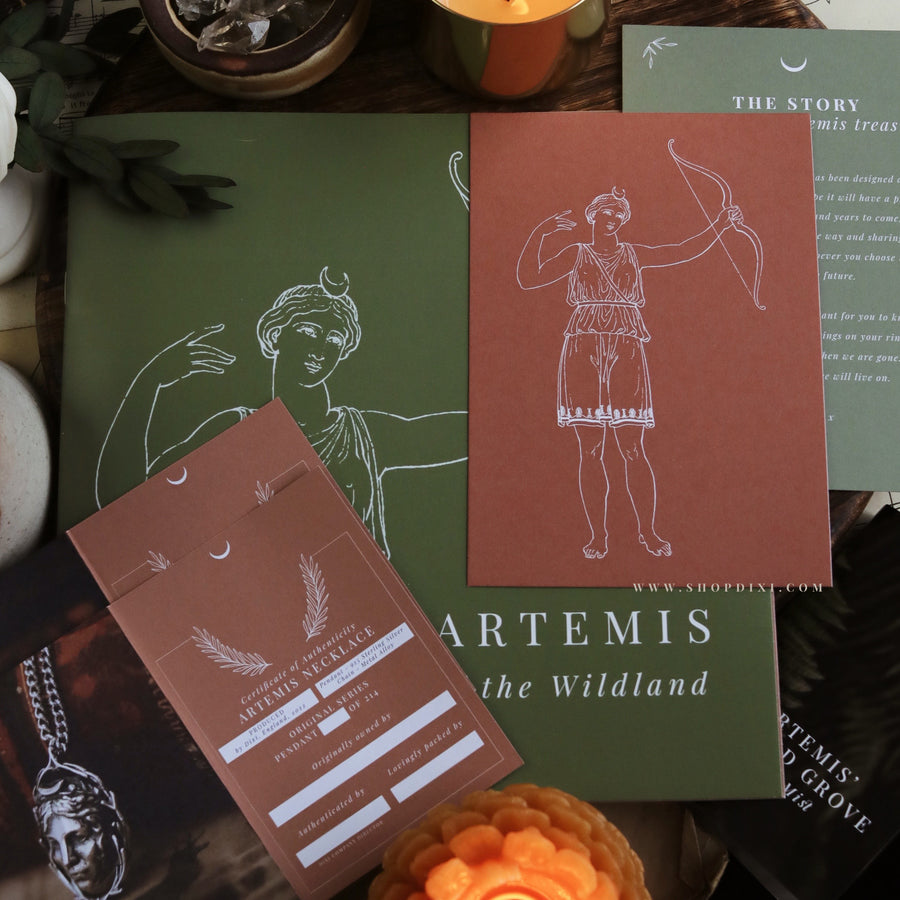 Artemis of he Wildland by Shop Dixi