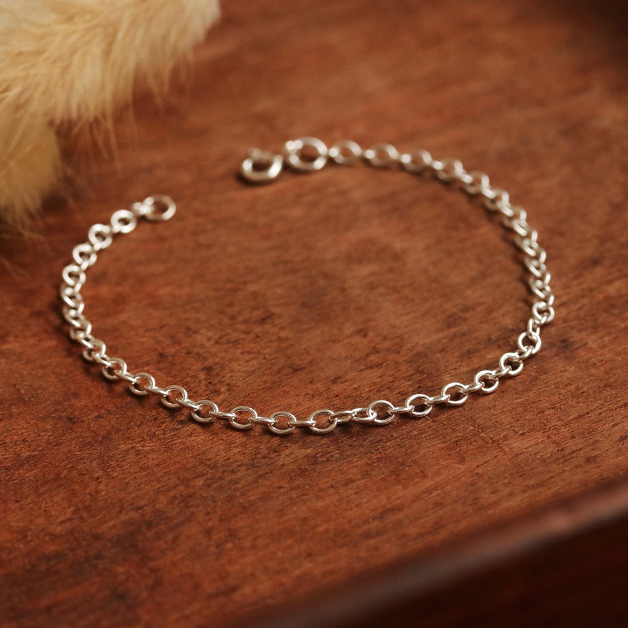 Sterling Silver Charm Bracelet Starter – Shop Dixi