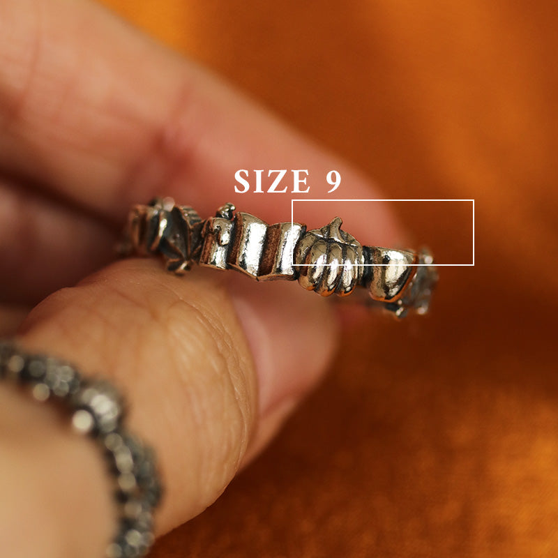 Cinnamon Girl Wreath Ring