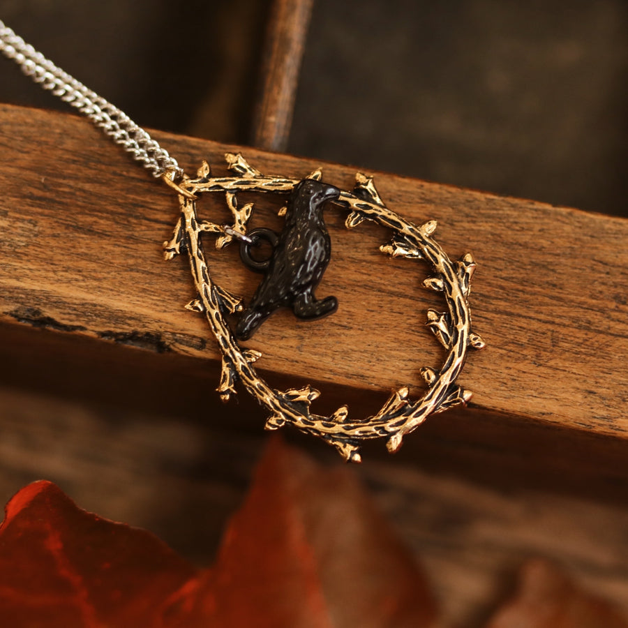 Corvus Forest Necklace