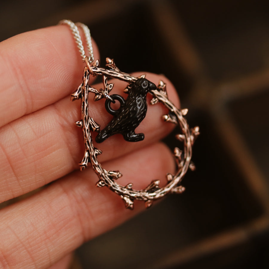 Corvus Forest Necklace