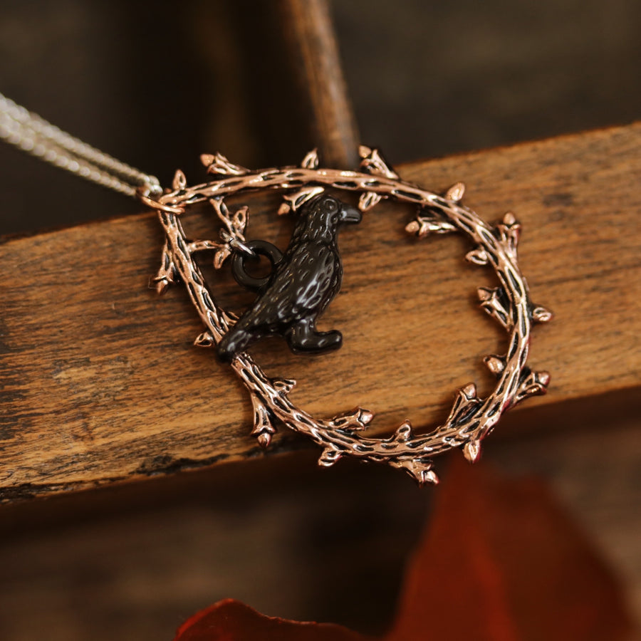 Corvus Forest Necklace