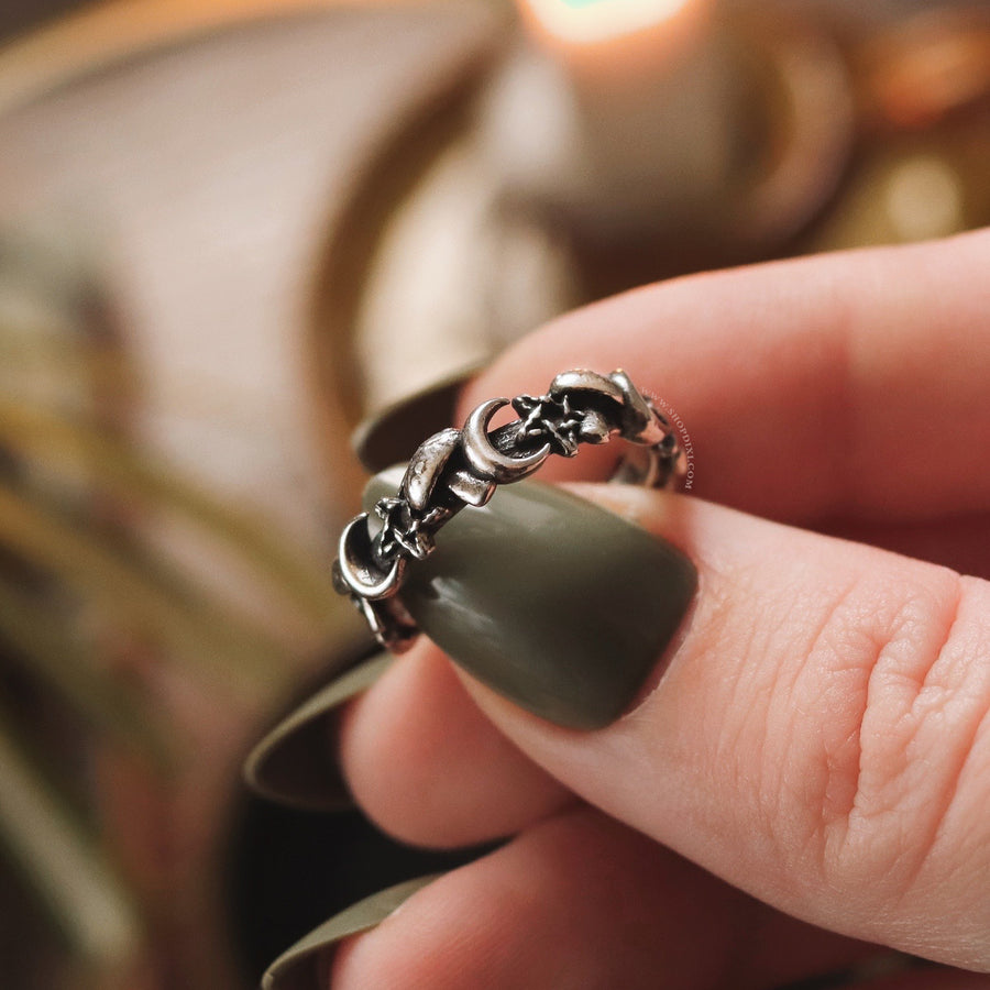 Shop Dixi Nature Witch Inspired Jewelry | Nature Witch Ring
