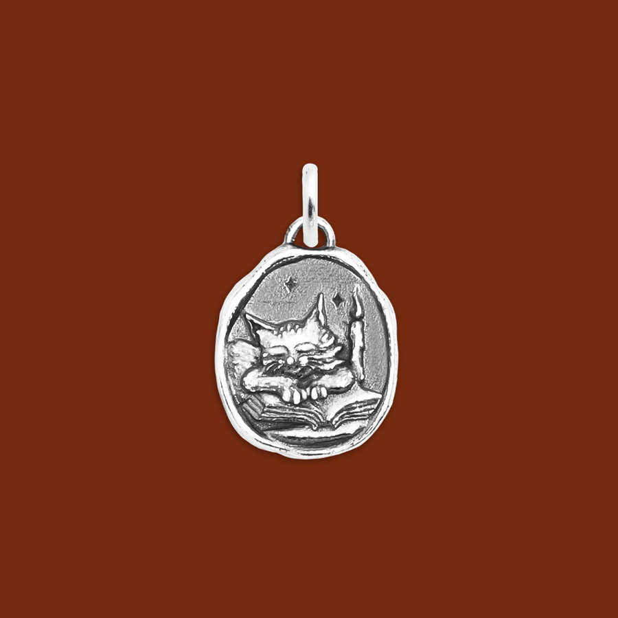 Shop Dixi Witchy Inspired Jewelry | Wax Seal Pendant