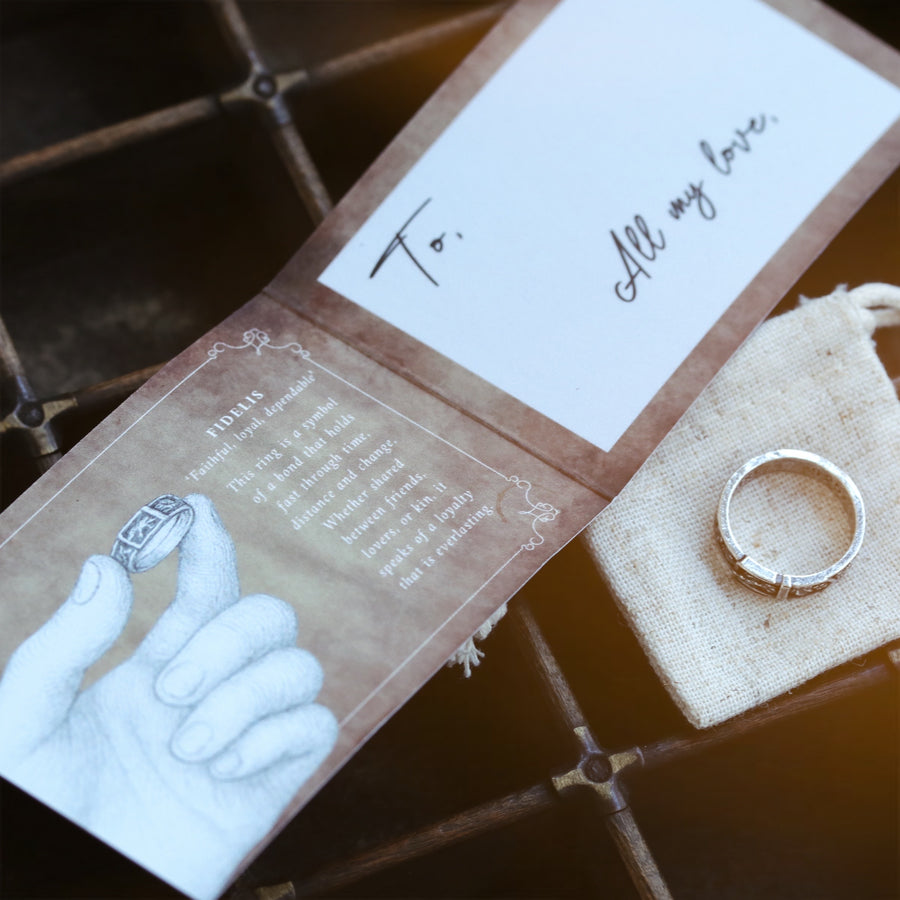 Evergreen Fidelis Buckle Ring