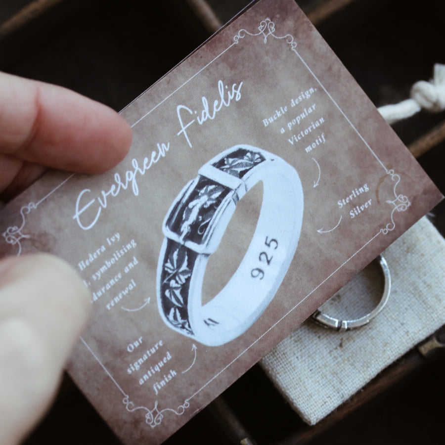 Evergreen Fidelis Buckle Ring