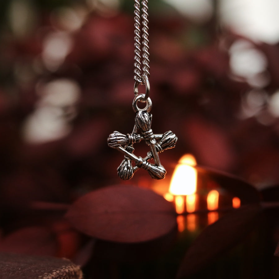 Spellbound Pentagram Necklace