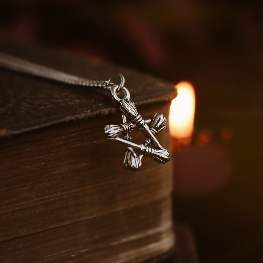 Spellbound Pentagram Necklace
