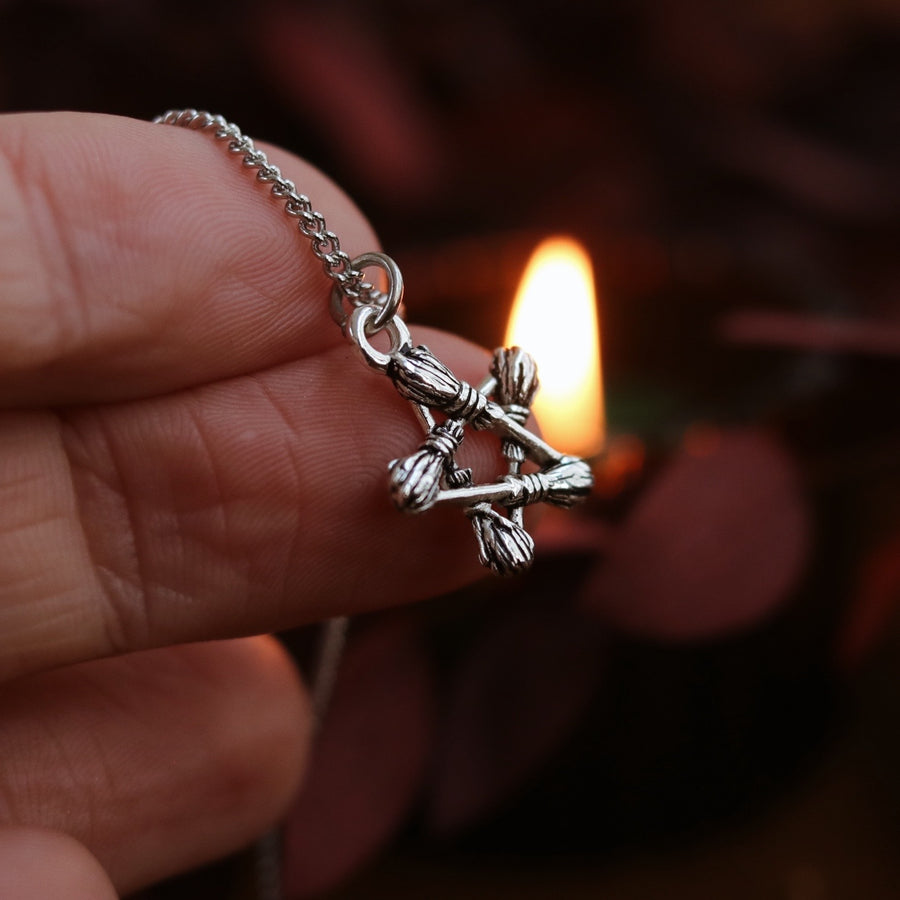 Spellbound Pentagram Necklace