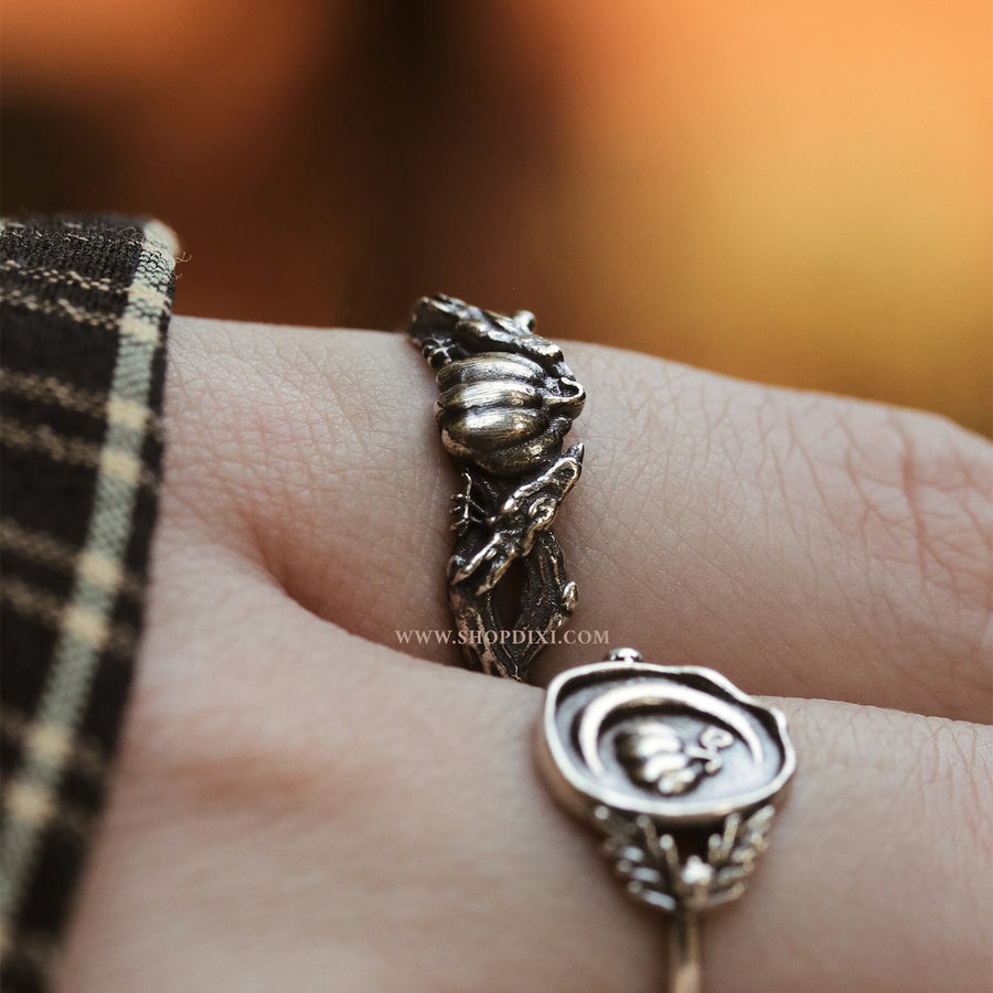 Guardians of Pumpkin Hollow Ring