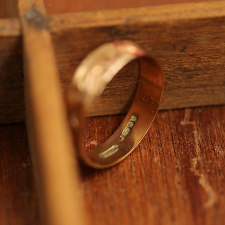 Vintage | Starshine Burst Band Ring