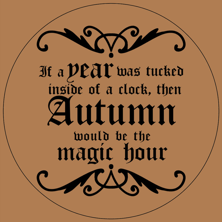 WAITLIST - Autumn Magic Hour Necklace