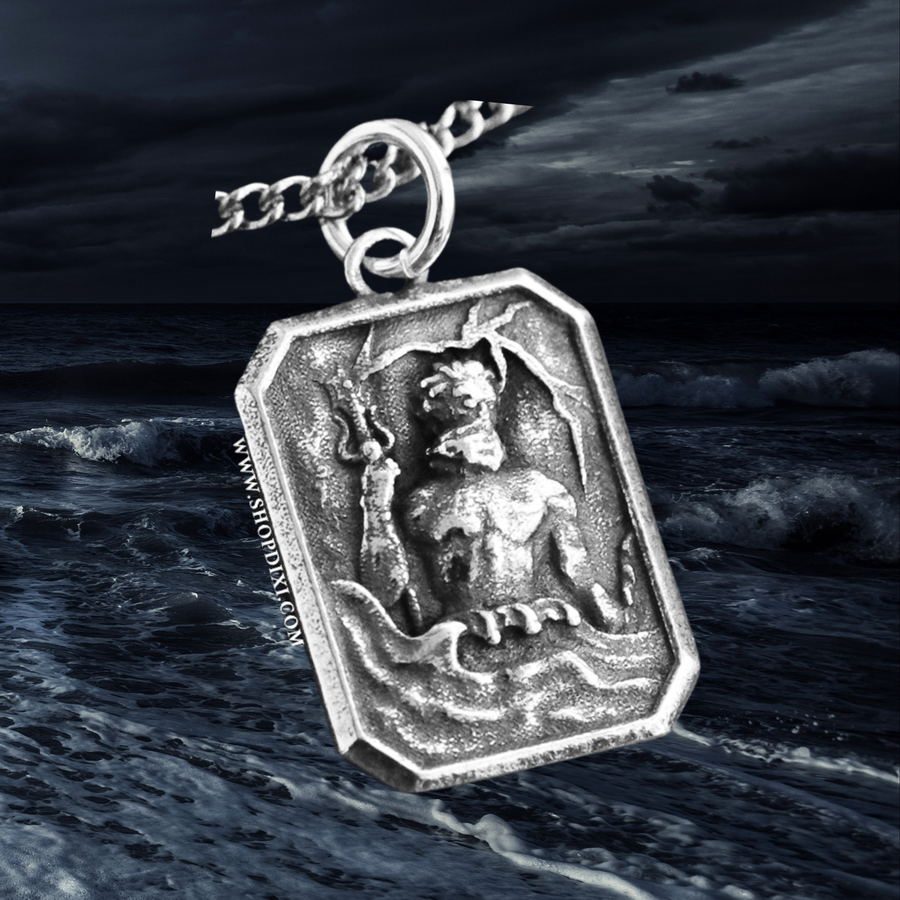 Poseidon Necklace / Pendant