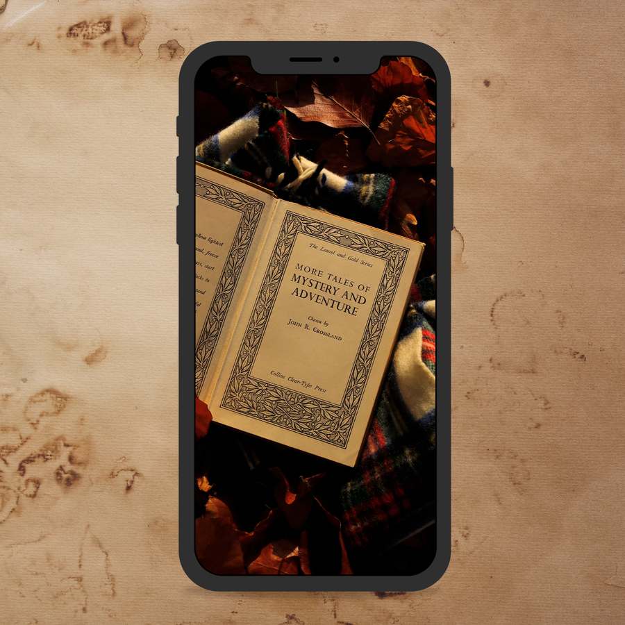 Autumn Academia Phone Screensaver