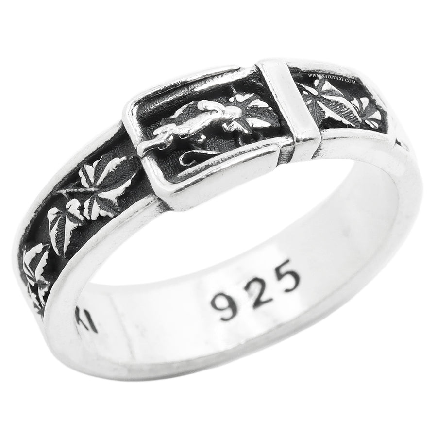 Evergreen Fidelis Buckle Ring